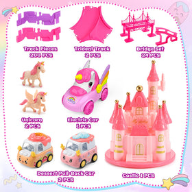 Aetyni unicorn figurines to enrich storytelling during races
