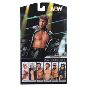 AEW Will Ospreay Unmatched Series 11 — three extra hands for versatile action poses.