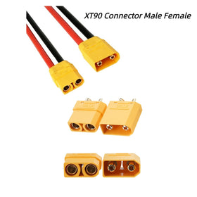 AFDHGS solder point cover cap female XT90 protects connections and simplifies wiring