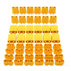 AFDHGS XT90 connector set 24pcs for secure RC wiring and easy assembly