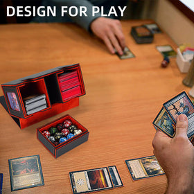 AFIING commander display side window lets you spot the commander at a glance.