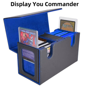 AFIING MTG 3-in-1 deck box with dice box and cover mat for portable play.