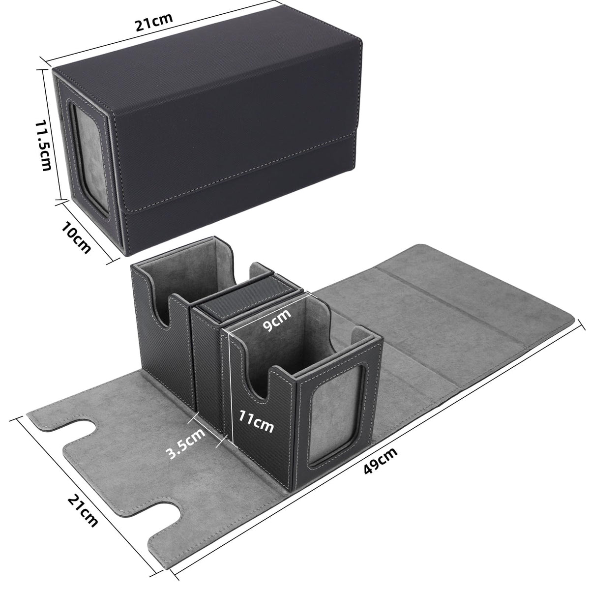 AFIING cover mat provides a soft surface with anti-slip protection for gameplay.
