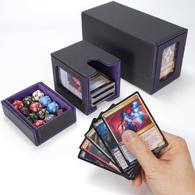 AFIING portable design for easy travel to game nights