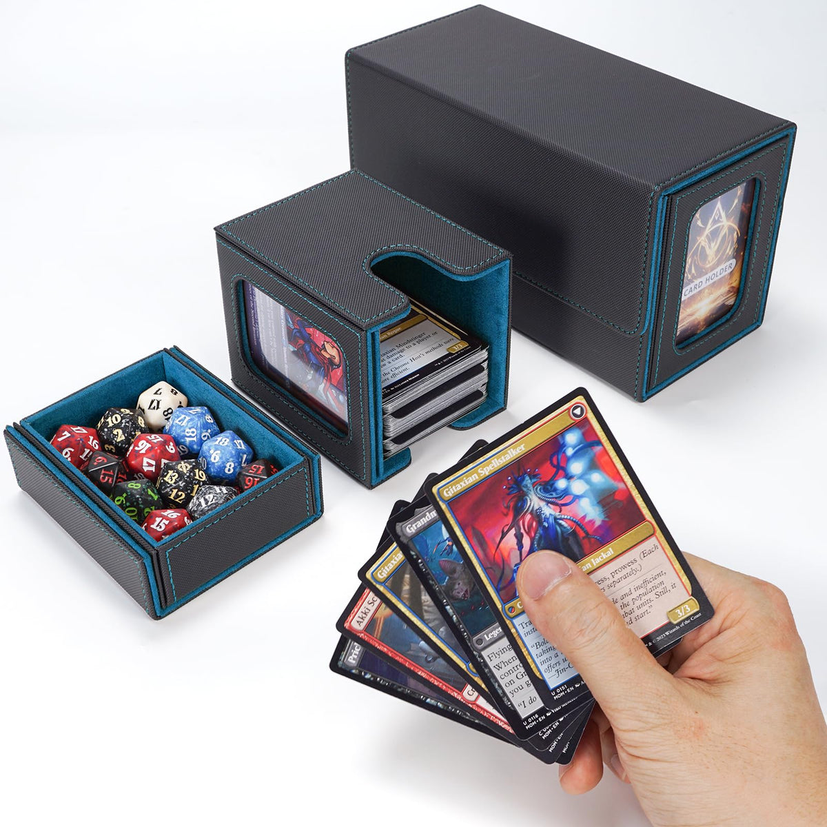 AFIING MTG Commander portable design for easy deck transport to events