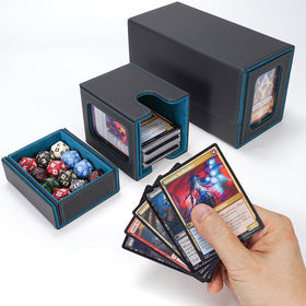 AFIING MTG Commander portable design for easy deck transport to events