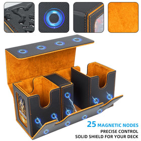 AFIING deck box outer rubber surface provides grip and anti-slip protection