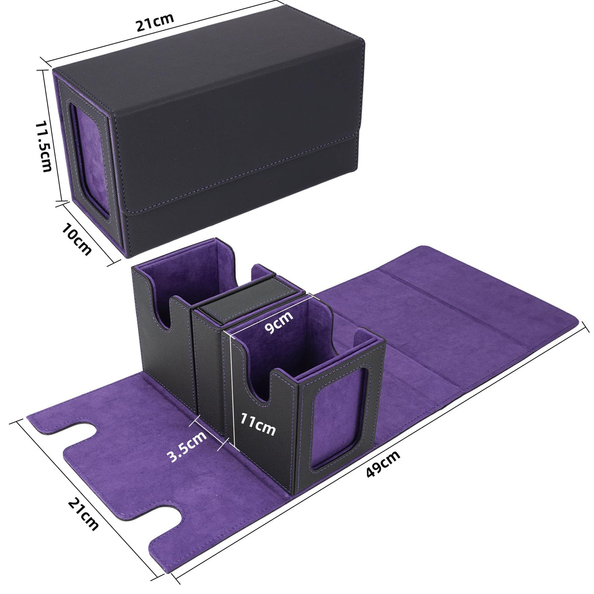 AFIING outer rubbery surface provides anti-slip protection during play
