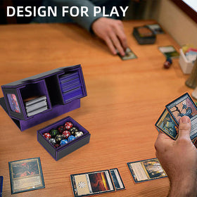 AFIING side window displays commander avatar for fast deck ID