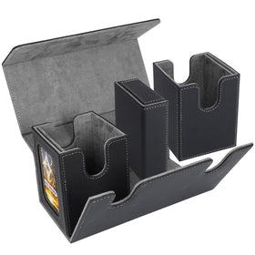 AFIING dice and token box keeps game pieces neatly organized during play.