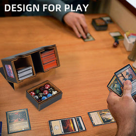 AFIING organizer with commander slot aids quick content check