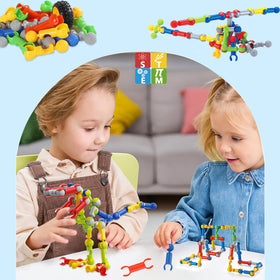 Afomida open-ended play supports creativity for ages 4-8.