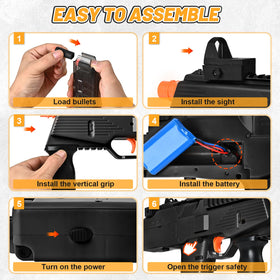 Afqjf MP9 battery pack powers longer play sessions