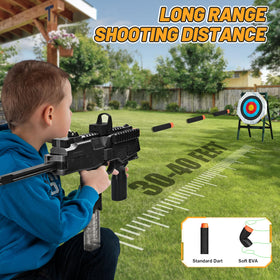 Afqjf foam darts set included for safe target practice