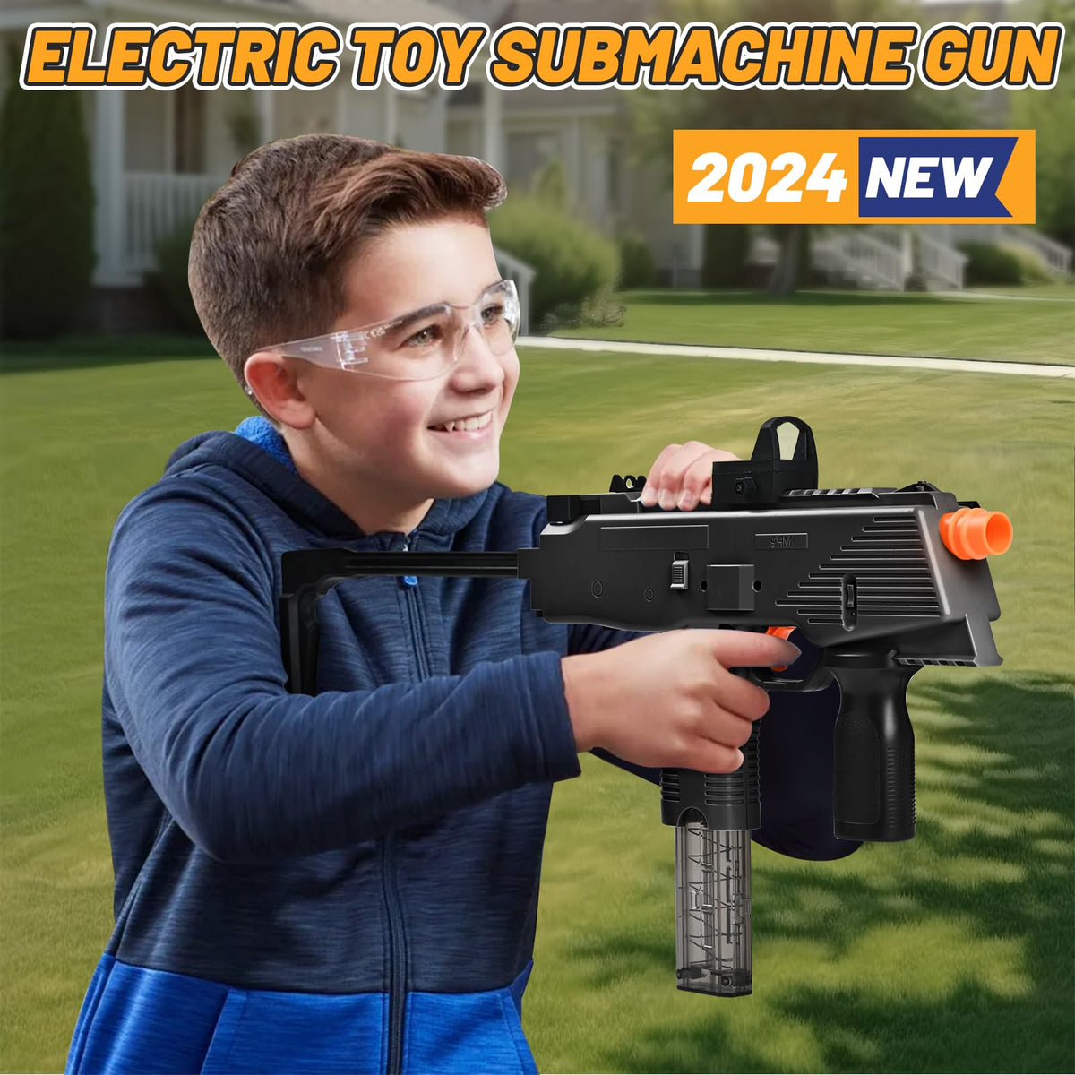 Afqjf MP9 in outdoor play setting for family fun