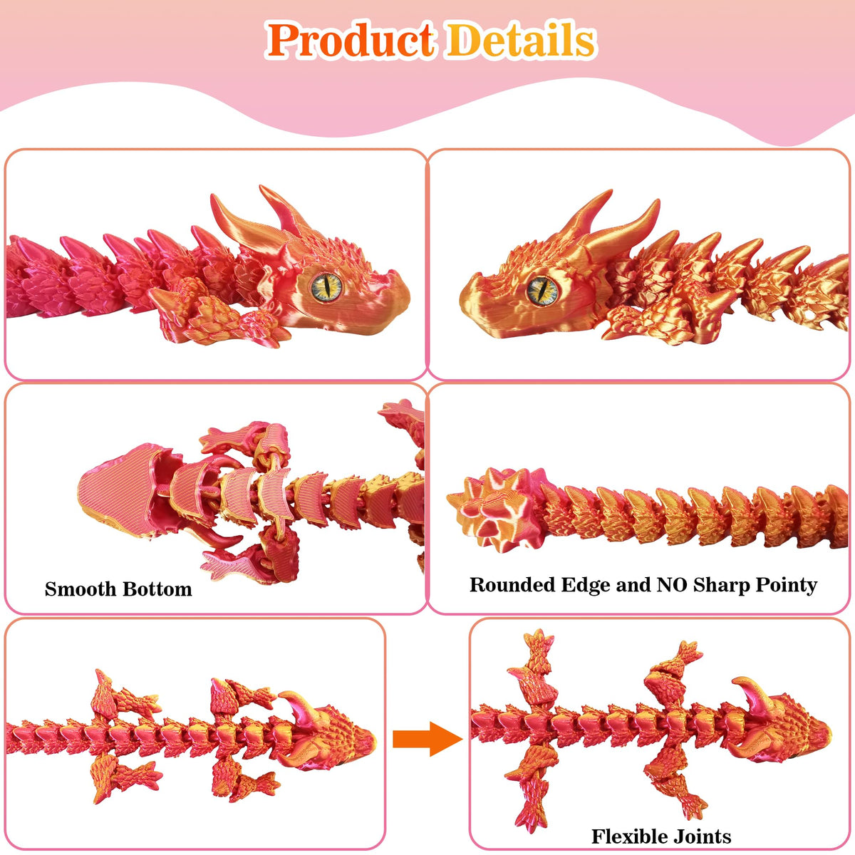 AFUDO Easter basket stuffer dragon creates a delightful surprise gift.