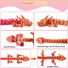 AFUDO Easter basket stuffer dragon creates a delightful surprise gift.