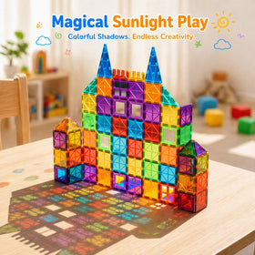 AFUNX castle and house designs promote cooperative play and creativity.
