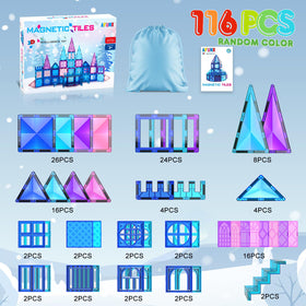 AFUNX Gift-ready magnetic blocks provide educational fun for any occasion.