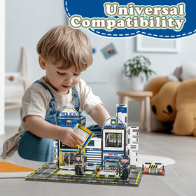AFUNX building pieces closeup highlights bright colors and durable magnets.