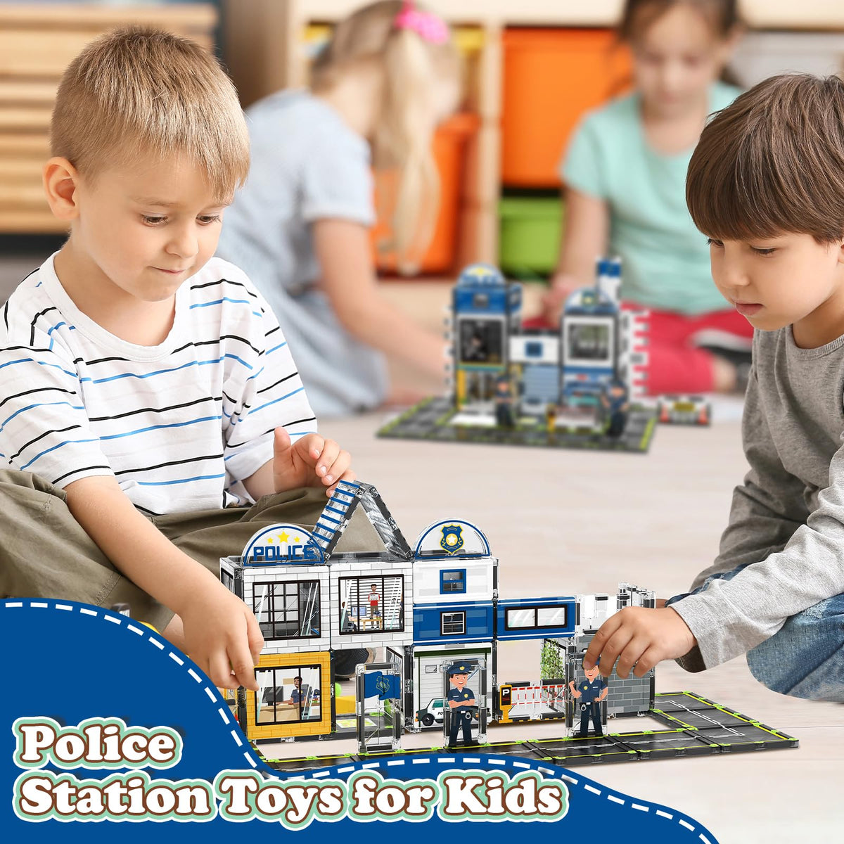 AFUNX safety materials ensure non-toxic and long-lasting toy play sessions.