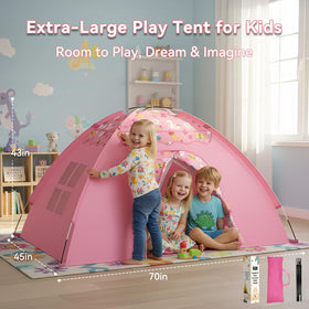 AFUNX play tunnel entrance for active crawling adventures