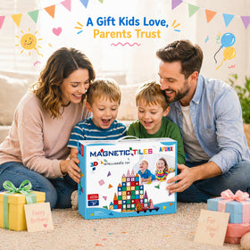 AFUNX safe non-toxic magnets with smooth edges for worry-free fun.