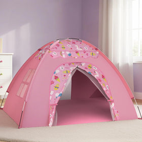 AFUNX unicorn play tent front view for imaginative indoor play