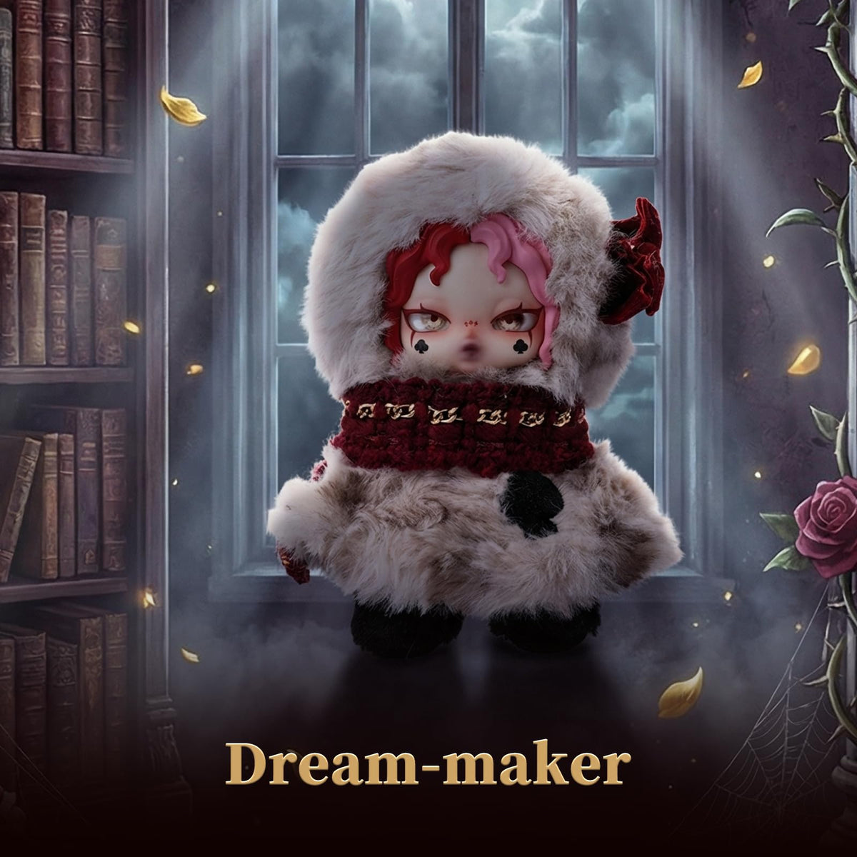 Afuosa Card Pact plush keychain adds a charming portable accessory.