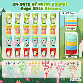 AFZMON bulk farm party favors set ideal for quick gift-filled treats.