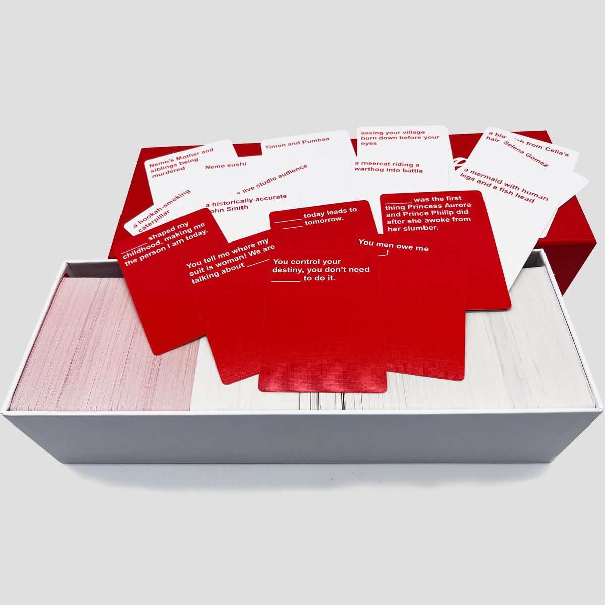 Agains Pony 4-plus players card game, 30-90 minutes of social laughter and shared moments.