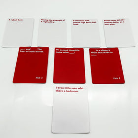 Agains Pony varied-card-deck for party game; mix with other editions for fresh fun.