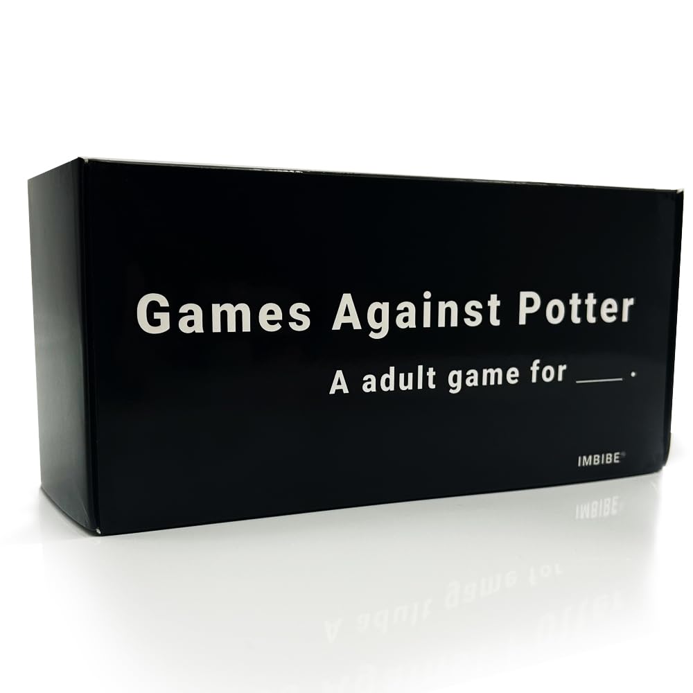 Againt Crimes Potter Edition 600 cards spread for lively party prompts.