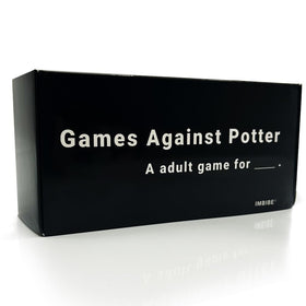 Againt Crimes Potter Edition 600 cards spread for lively party prompts.