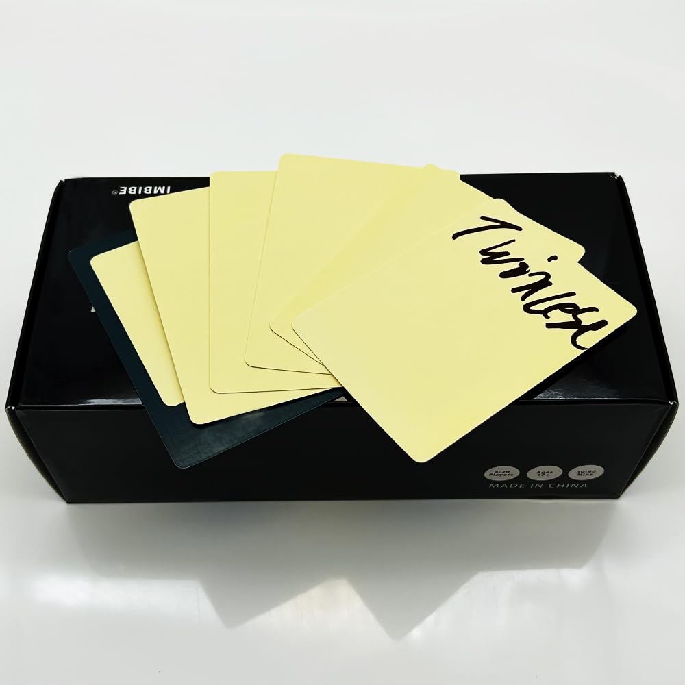 Againt Crimes Potter Edition blank cards for custom jokes.