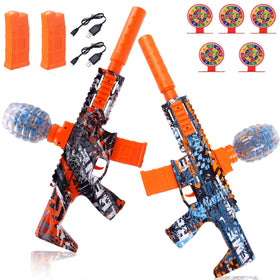 Agard 2-pack gel ball blaster battle set shown for outdoor play and team battles
