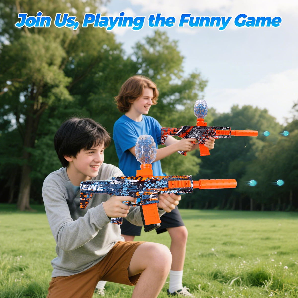 Agard gel ball blaster 160fps highlights high-velocity action