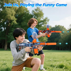 Agard gel ball blaster 160fps highlights high-velocity action