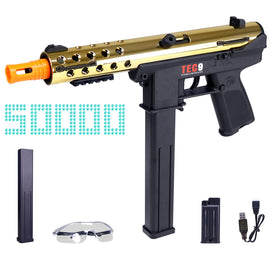 Agard Gel Ball Blaster front view with ergonomic grip for outdoor battles.
