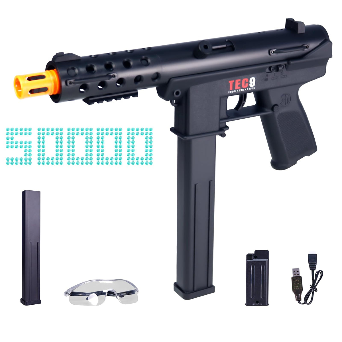 Agard gel ball blaster with automatic and semi-auto modes for versatile outdoor battles.