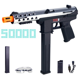 Agard Gel Ball Blaster front view highlights ergonomic grip for quick target acquisition.
