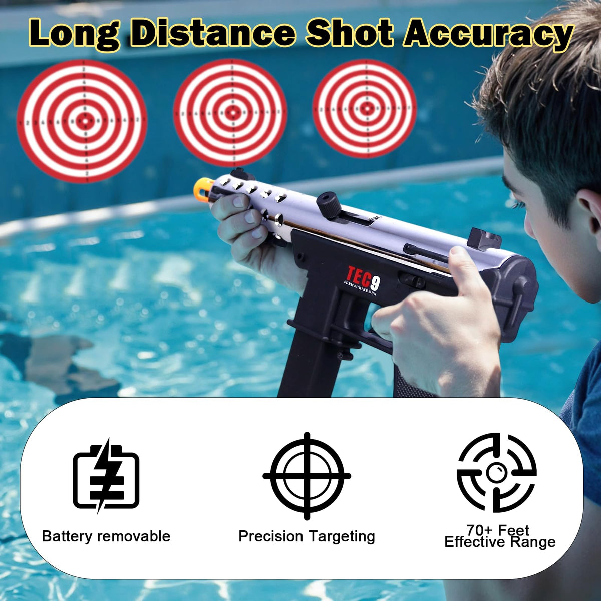 Agard Gel Ball Blaster in action demonstrates rapid bursts in outdoor battles.
