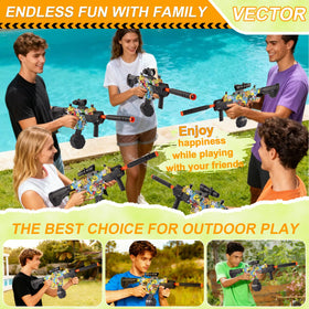 Agard Gel Splat Blaster goggles ensure safer outdoor play