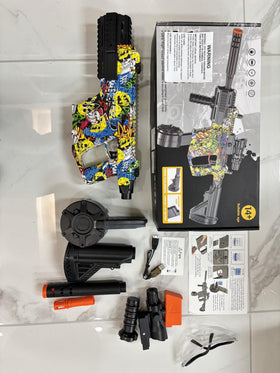 Agard Gel Splat Blaster rechargeable battery supports long sessions
