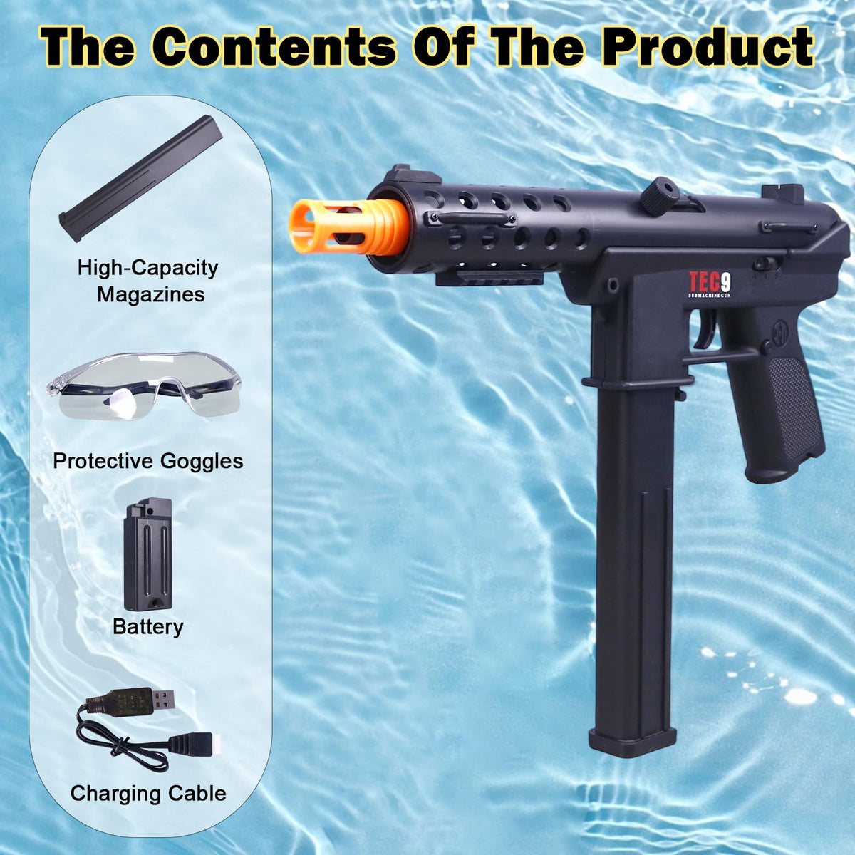 Agard removable battery enables quick swaps to extend gameplay.