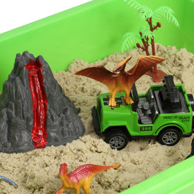 AGENTLAN trees create varied habitats for imaginative exploration.