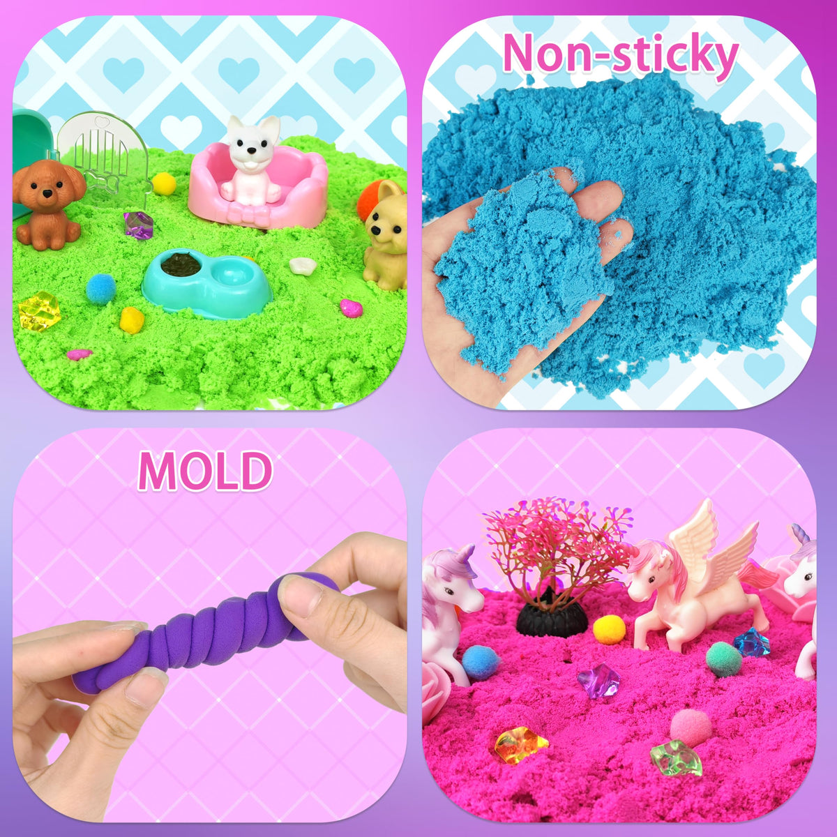 AGENTLAN four-tier sensory bin provides ample space and easy storage for playtime.