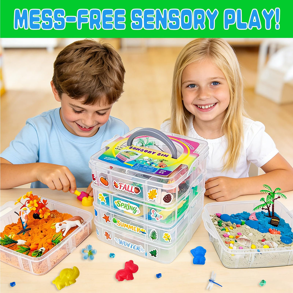 AGENTLAN glow-in-the-dark stones add seasonal magic for extended play.