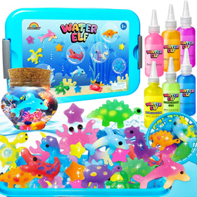 AGENTLAN Magic Water Elf Kit box display inviting sensory play with colorful jelly friends