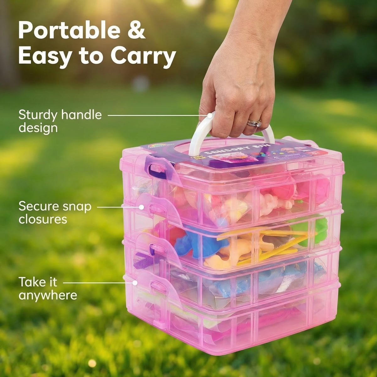 AGENTLAN floral accents and gemstones enhance pretend play experiences.
